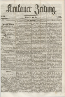 Krakauer Zeitung.Jg.4, Nr. 141 (22 Juni 1860)
