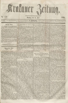 Krakauer Zeitung.Jg.5, Nr. 123 (1 Juni 1861)