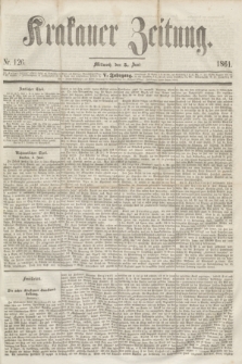 Krakauer Zeitung.Jg.5, Nr. 126 (5 Juni 1861)