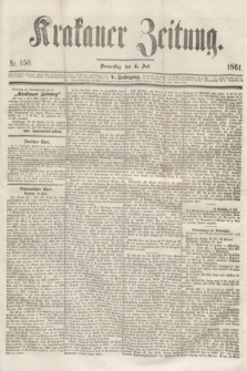 Krakauer Zeitung.Jg.5, Nr. 150 (4 Juli 1861)