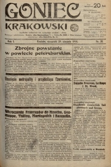 Goniec Krakowski. 1918, nr 58