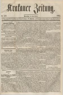 Krakauer Zeitung.Jg.6, Nr. 226 (2 October 1862)