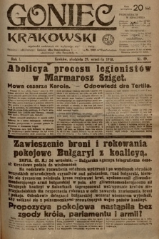 Goniec Krakowski. 1918, nr 89