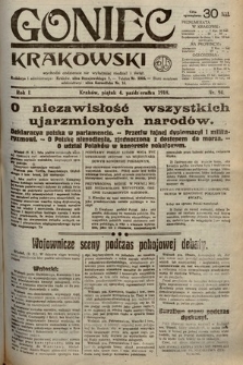 Goniec Krakowski. 1918, nr 94