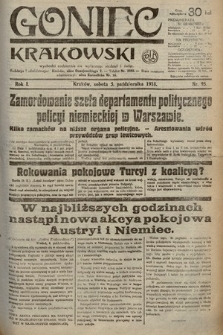 Goniec Krakowski. 1918, nr 95