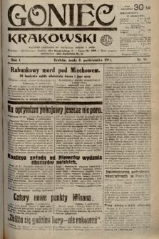 Goniec Krakowski. 1918, nr 99