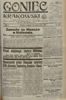 Goniec Krakowski. 1918, nr 110
