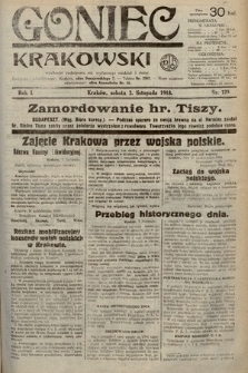 Goniec Krakowski. 1918, nr 123