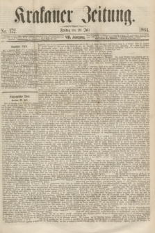 Krakauer Zeitung.Jg.8, Nr. 172 (29 Juli 1864)