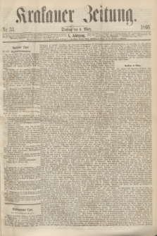 Krakauer Zeitung.Jg.10, Nr. 53 (6 März 1866)