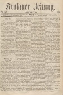 Krakauer Zeitung.Jg.10, Nr. 123 (2 Juni 1866)