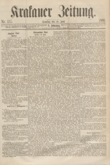 Krakauer Zeitung.Jg.10, Nr. 135 (16 Juni 1866) + dod.