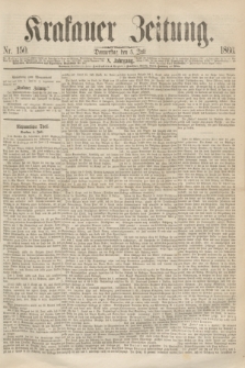 Krakauer Zeitung.Jg.10, Nr. 150 (5 Juli 1866) + dod.