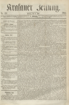 Krakauer Zeitung.Jg.10, Nr. 151 (6 Juli 1866) + dod.