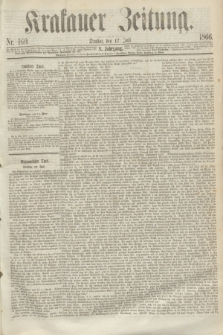 Krakauer Zeitung.Jg.10, Nr. 160 (17 Juli 1866)