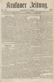 Krakauer Zeitung.Jg.10, Nr. 255 (8 November 1866)