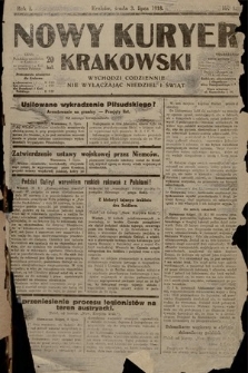 Nowy Kuryer Krakowski. 1918, nr 1