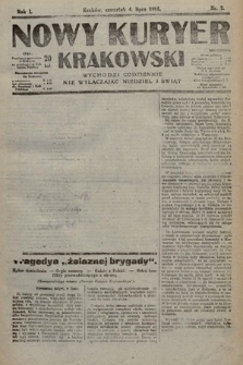 Nowy Kuryer Krakowski. 1918, nr 2