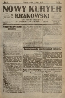Nowy Kuryer Krakowski. 1918, nr 15