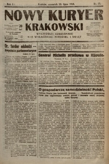 Nowy Kuryer Krakowski. 1918, nr 23