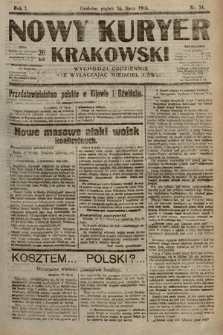 Nowy Kuryer Krakowski. 1918, nr 24