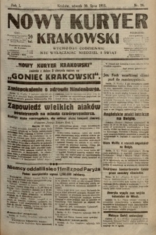 Nowy Kuryer Krakowski. 1918, nr 28