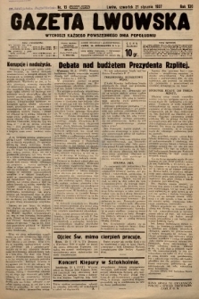 Gazeta Lwowska. 1937, nr 15