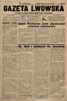 Gazeta Lwowska. 1937, nr 17