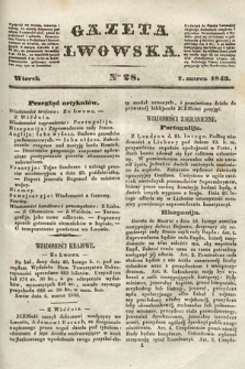 Gazeta Lwowska. 1843, nr 28