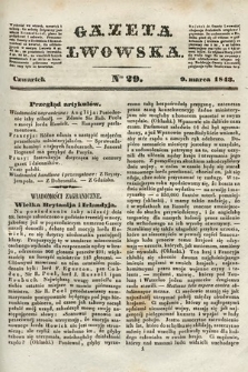 Gazeta Lwowska. 1843, nr 29