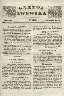 Gazeta Lwowska. 1843, nr 32