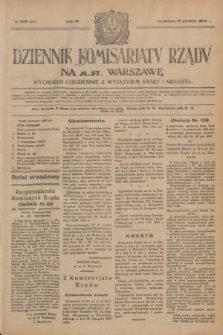 Dziennik Komisarjatu Rządu na M. St. Warszawę.R.4, № 280 (12 grudnia 1923) = № 904