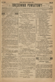 Orędownik Powiatowy. R.35, nr 103/104 (30 grudnia 1922)