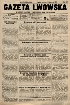 Gazeta Lwowska. 1937, nr 87