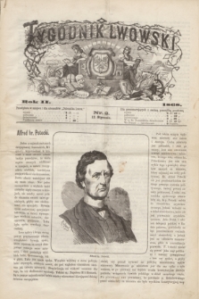 Tygodnik Lwowski. R.2, nr 2 (12 stycznia 1868)