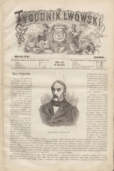 Tygodnik Lwowski. R.2, nr 3 (19 stycznia 1868)
