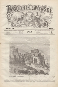 Tygodnik Lwowski. R.2, nr 8 (23 lutego 1868)
