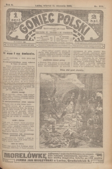 Goniec Polski.R.2, nr 304 (21 stycznia 1908)