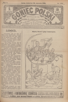 Goniec Polski.R.2, nr 306 (23 stycznia 1908)