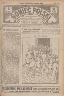 Goniec Polski.R.2, nr 309 (26 stycznia 1908)