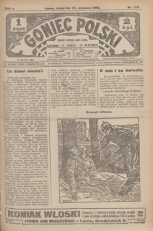 Goniec Polski.R.2, nr 312 (30 stycznia 1908)