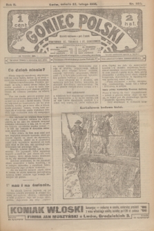 Goniec Polski.R.2, nr 332 (22 lutego 1908)