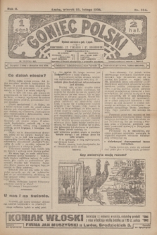 Goniec Polski.R.2, nr 334 (25 lutego 1908)