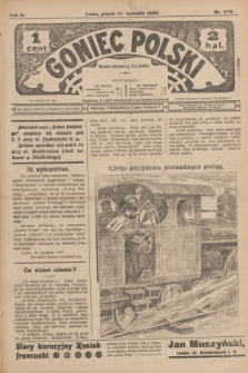 Goniec Polski.R.2, nr 378 (17 kwietnia 1908)