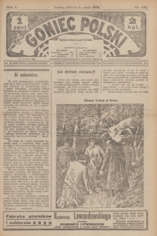 Goniec Polski.R.2, nr 391 (5 maja 1908)