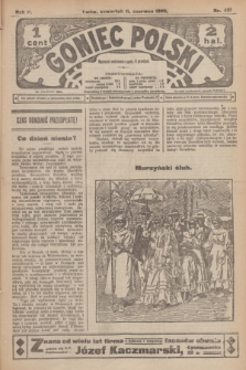 Goniec Polski.R.2, nr 421 (11 czerwca 1908)