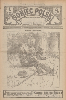 Goniec Polski.R.2, nr 424 (14 czerwca 1908)