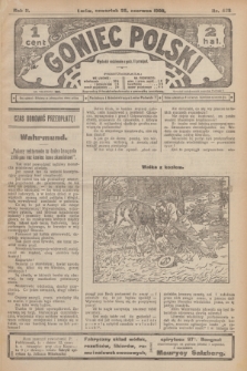 Goniec Polski.R.2, nr 432 (25 czerwca 1908)