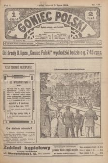 Goniec Polski.R.2, nr 441 (7 lipca 1908)