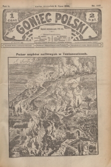 Goniec Polski.R.2, nr 444 (9 lipca 1908)